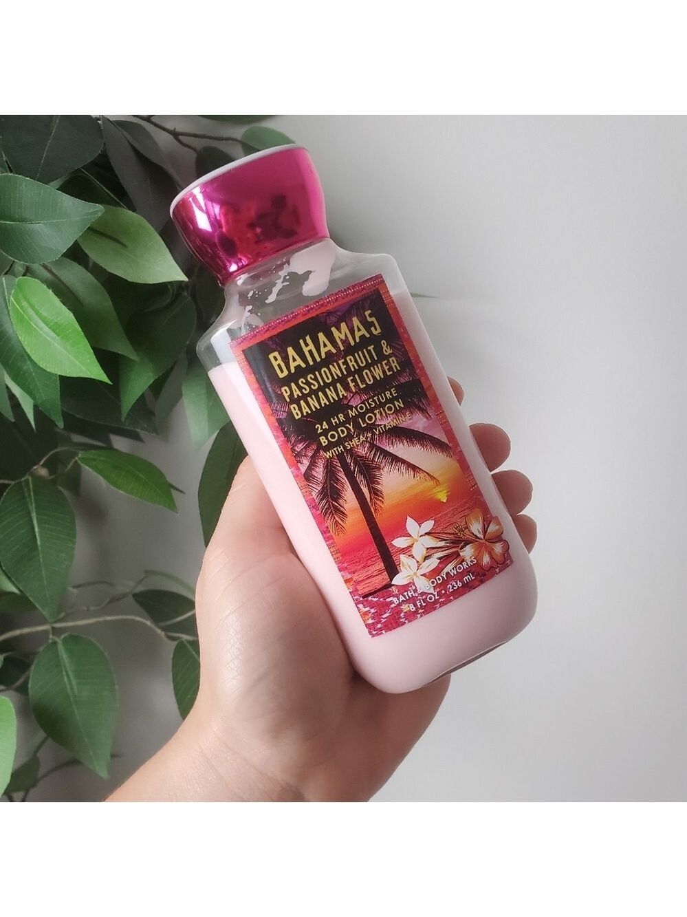 Bath & Body Works Bahamas Passionfruit Banana Flower Lotion
